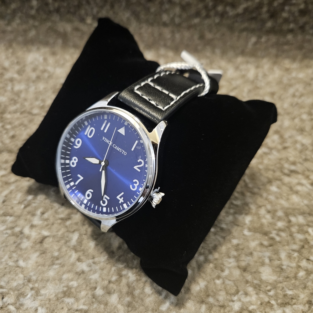Blue and Black Watch by Vince Camuto
